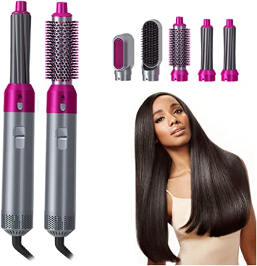 EID Special Sale HairStylerPro™ 5-in-1 Professional Hair Styler