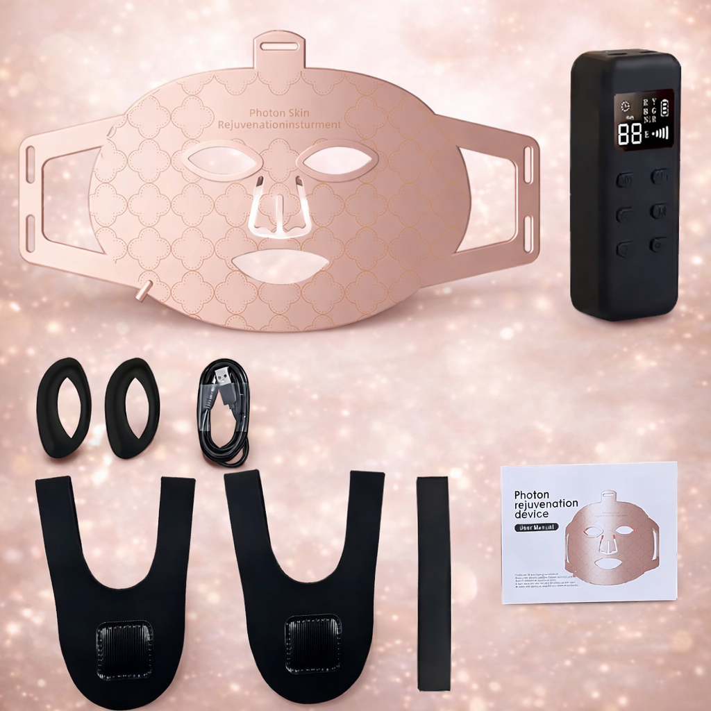GlowGlam™ 8-Color LED Mask