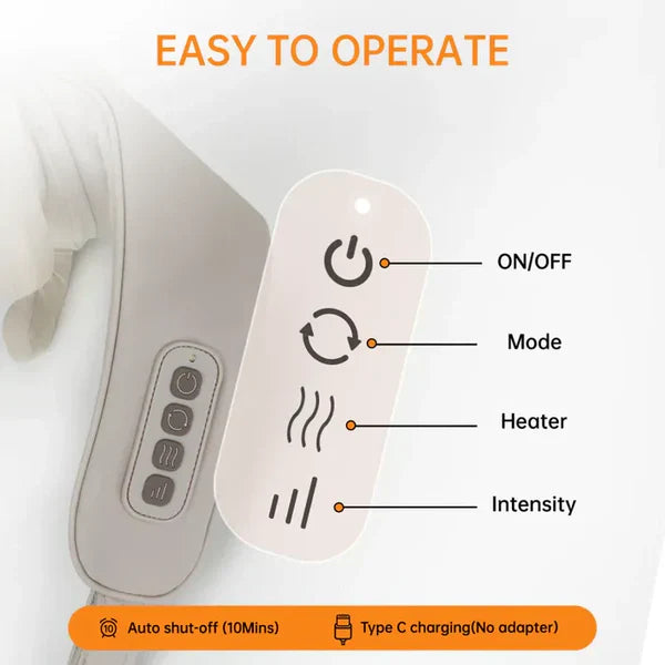 Electric Shoulder And Neck Massager