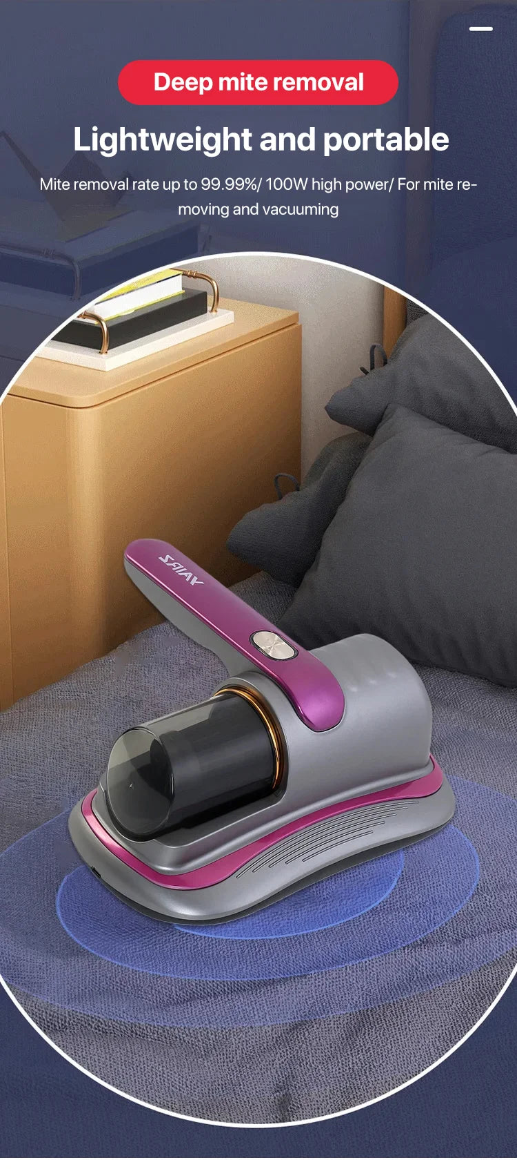Get Parcel™️ Hot Selling Product | UV Dust Mite Vacuum Cleaner