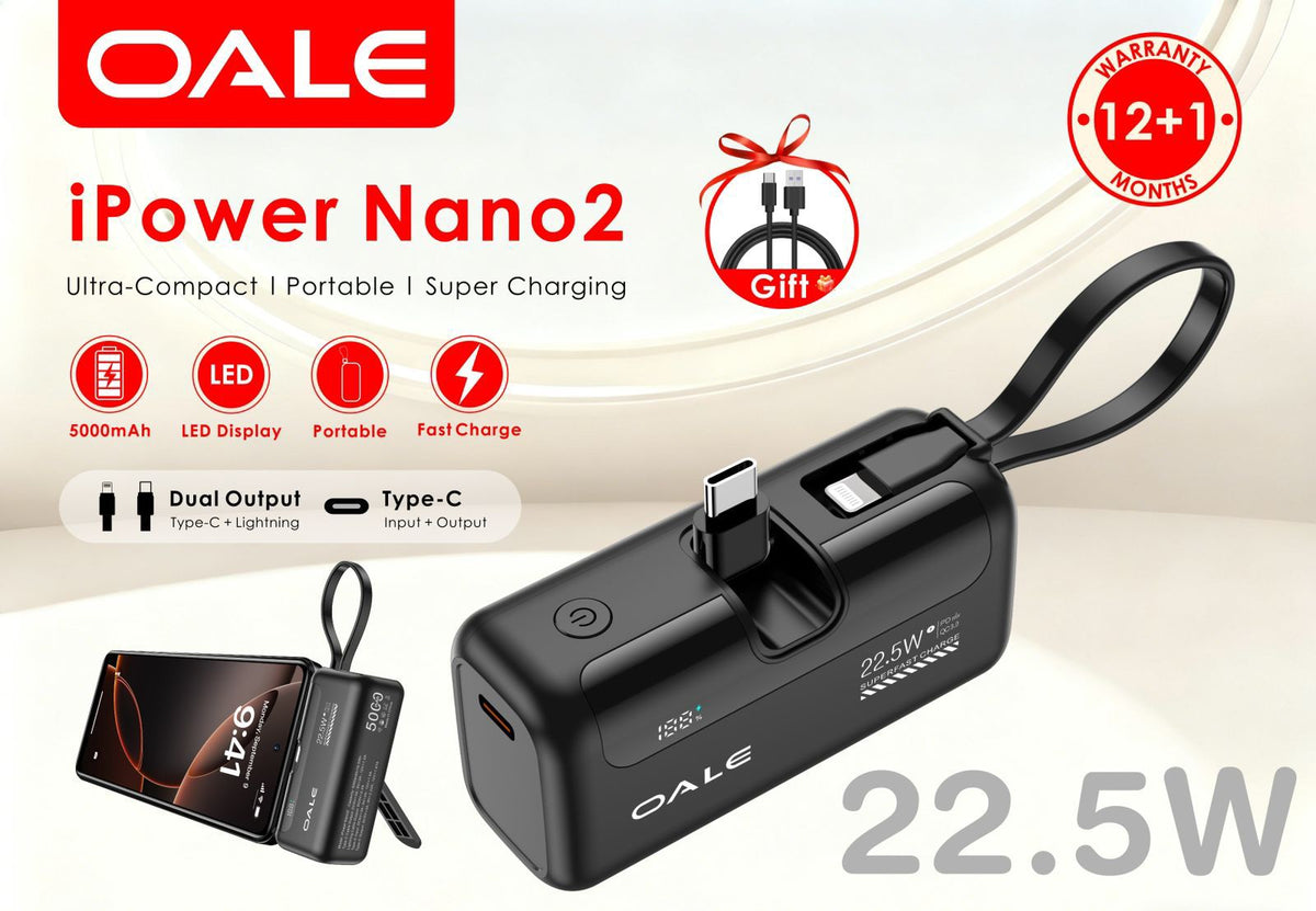 OALE - iPower Nano2 Mini Power Bank