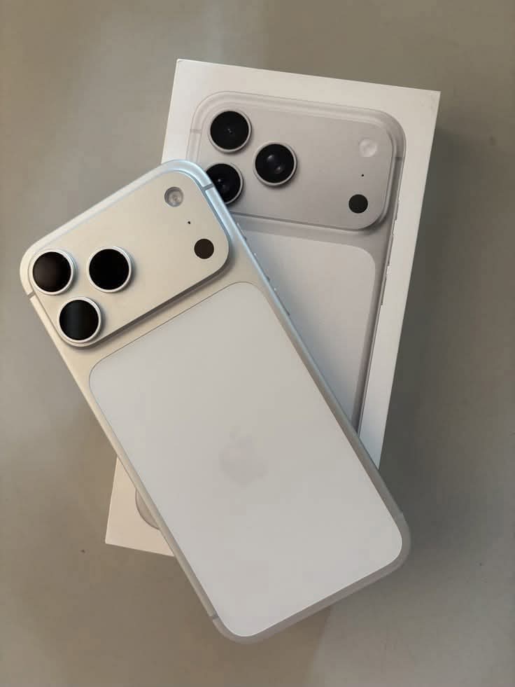 iPhone 17 Pro Max Replica – 16GB RAM, 1TB Storage, Premium Design, 1-Year Warranty