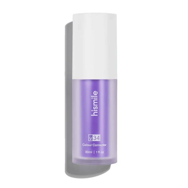 Hismile v34 Toothpaste teeth whitening serum هيسمايل معجون الأسنان سيرم الأصلي