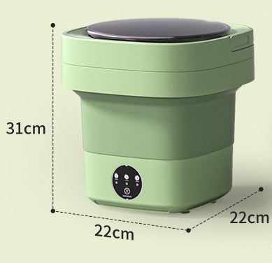 Portable Mini Washing Machine - Big Capacity, Spinning Dry