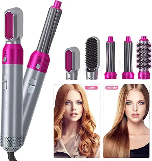 EID Special Sale HairStylerPro™ 5-in-1 Professional Hair Styler