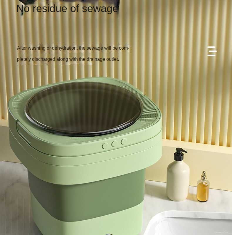 Portable Mini Washing Machine - Big Capacity, Spinning Dry