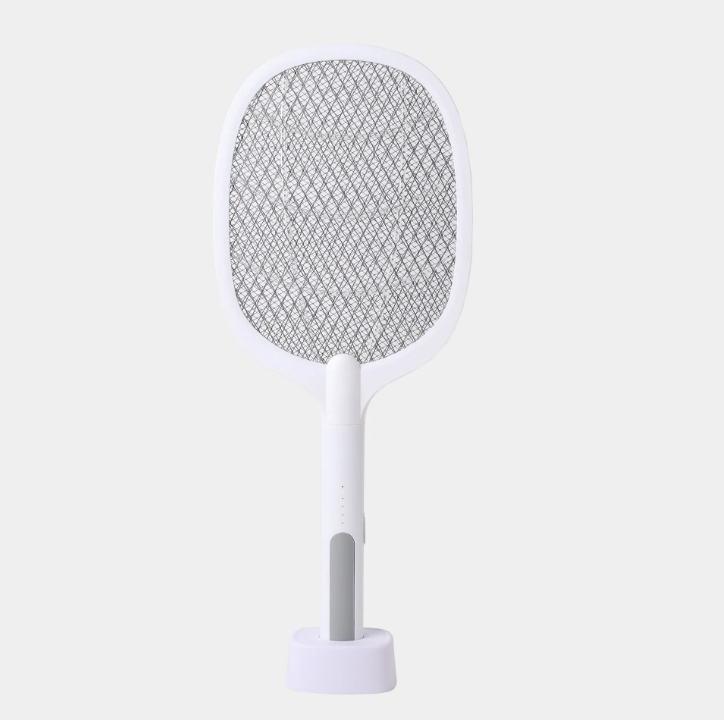Emirate Traders™ GECKO 2 in 1 Mosquitoes Racket Must have gadget for keeping yourself and Family from Dengue