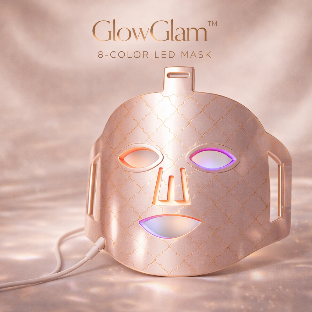 GlowGlam™ 8-Color LED Mask