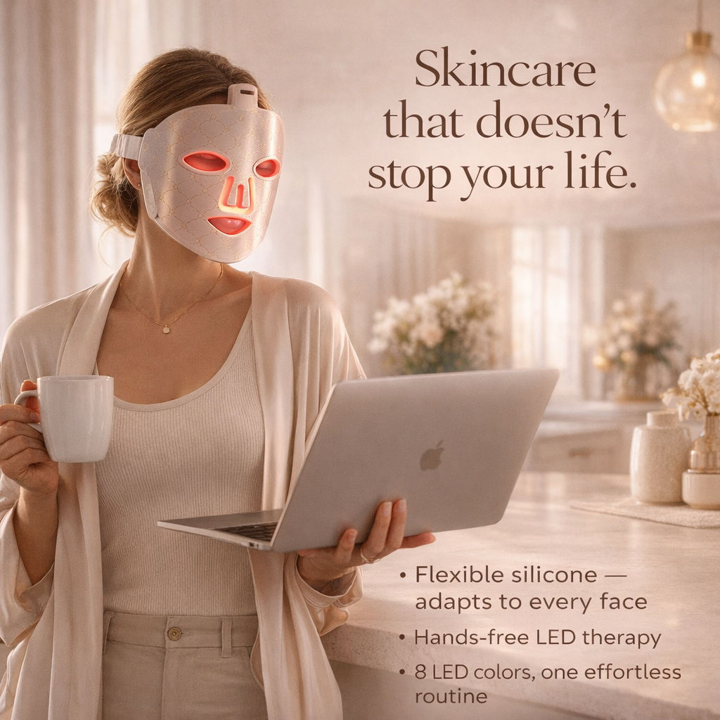 GlowGlam™ 8-Color LED Mask