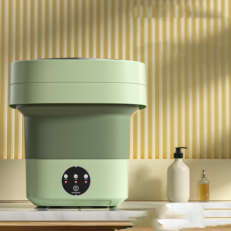 Portable Mini Washing Machine - Big Capacity, Spinning Dry