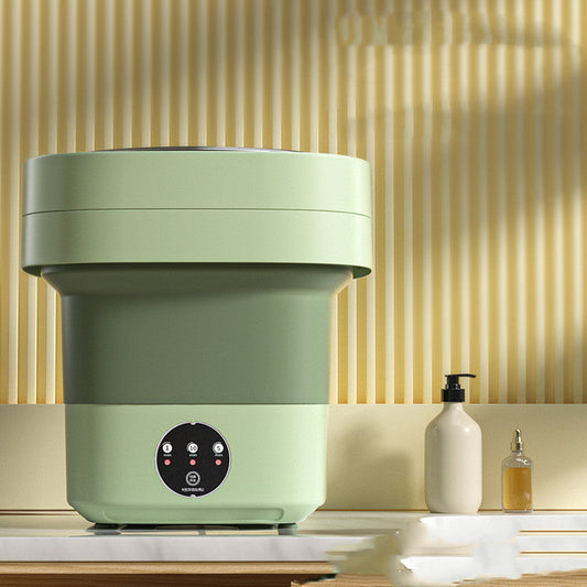 Portable Mini Washing Machine - Big Capacity, Spinning Dry