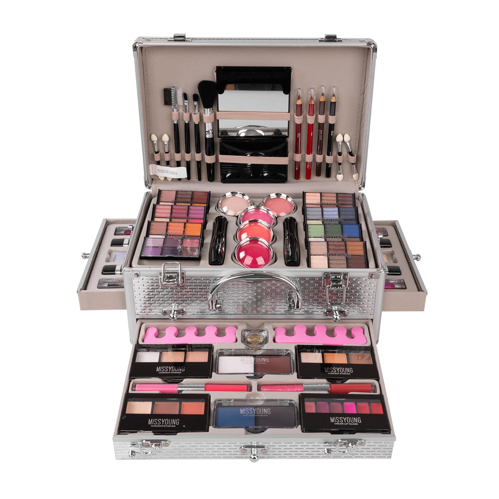 Miss Young Professional Makeup Set( 112 Pieces Kit)