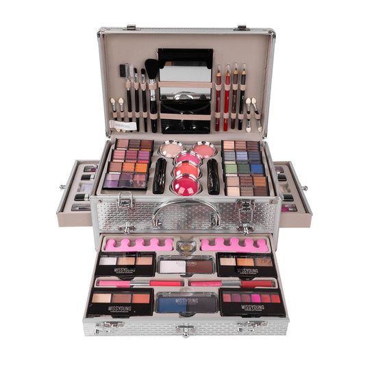Miss Young Professional Makeup Set( 112 Pieces Kit)