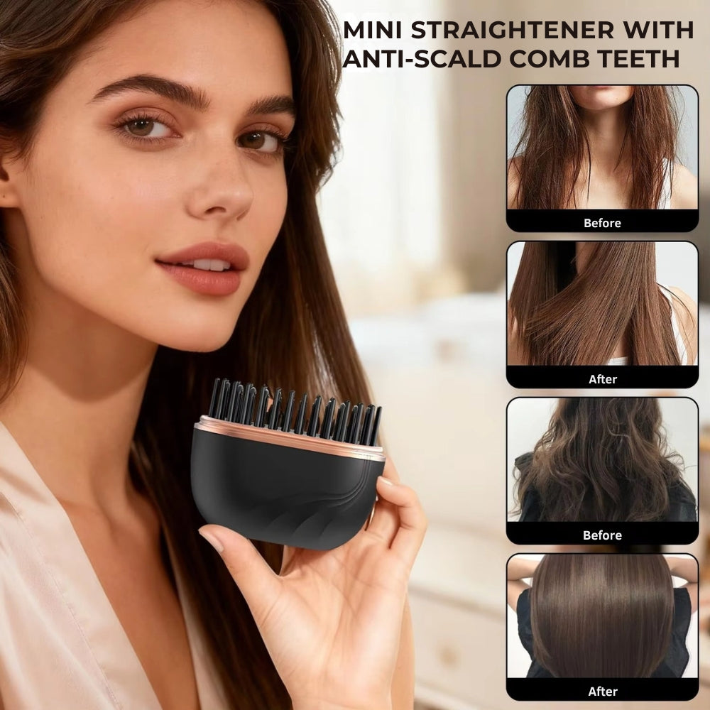 PocketGlam™  Portable Hair Straightener