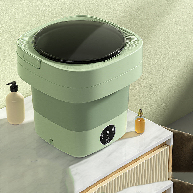 Portable Mini Washing Machine - Big Capacity, Spinning Dry
