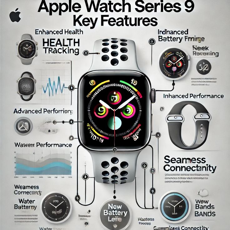 Apple Watch  Series 9 | ساعة ابل سيريس 9