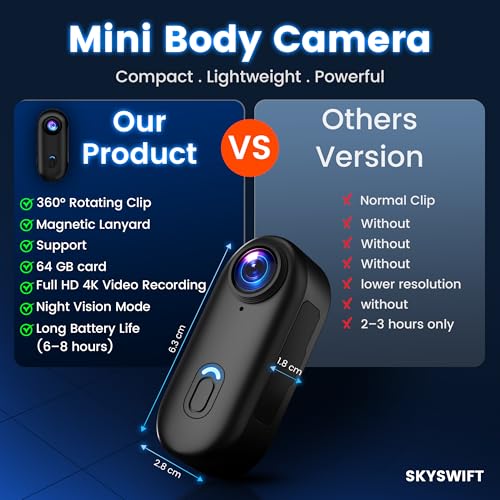 POV Mini Action Camera