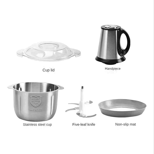Get Parcel™ Food Processor Multifunction Food Chopper Ramadan OFFER Upto 30% OFF