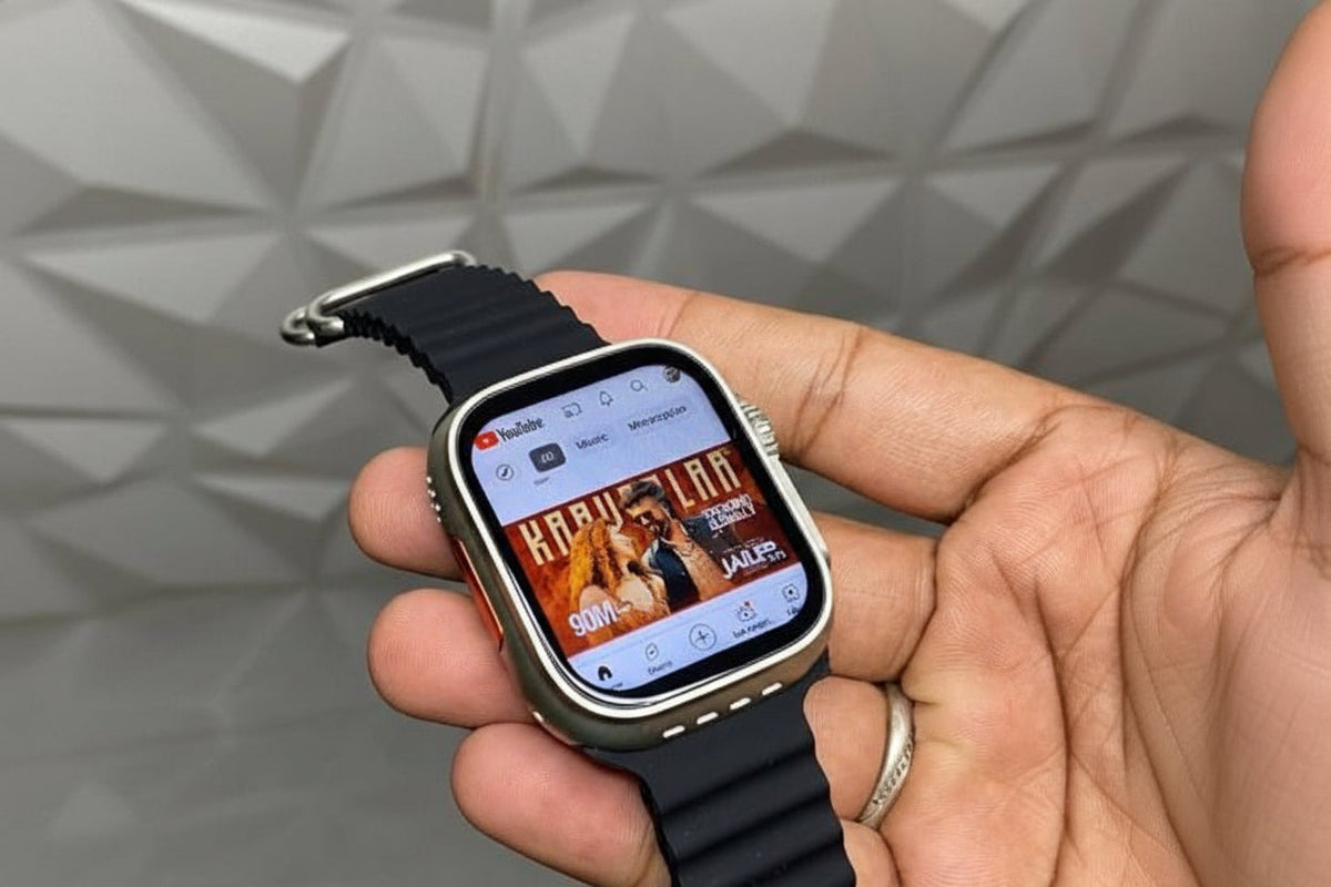 Ultra Android 4G LTE Sim Support Smart Watch