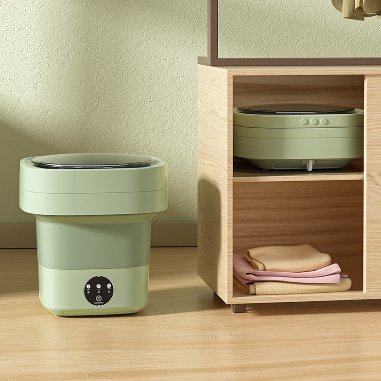 Portable Mini Washing Machine - Big Capacity, Spinning Dry