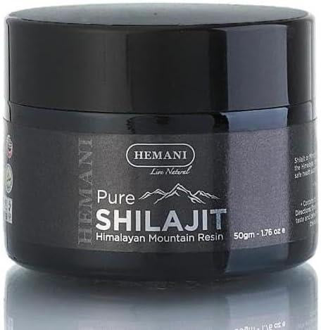 PURE SHILAJIT HIMALAYAN RESIN