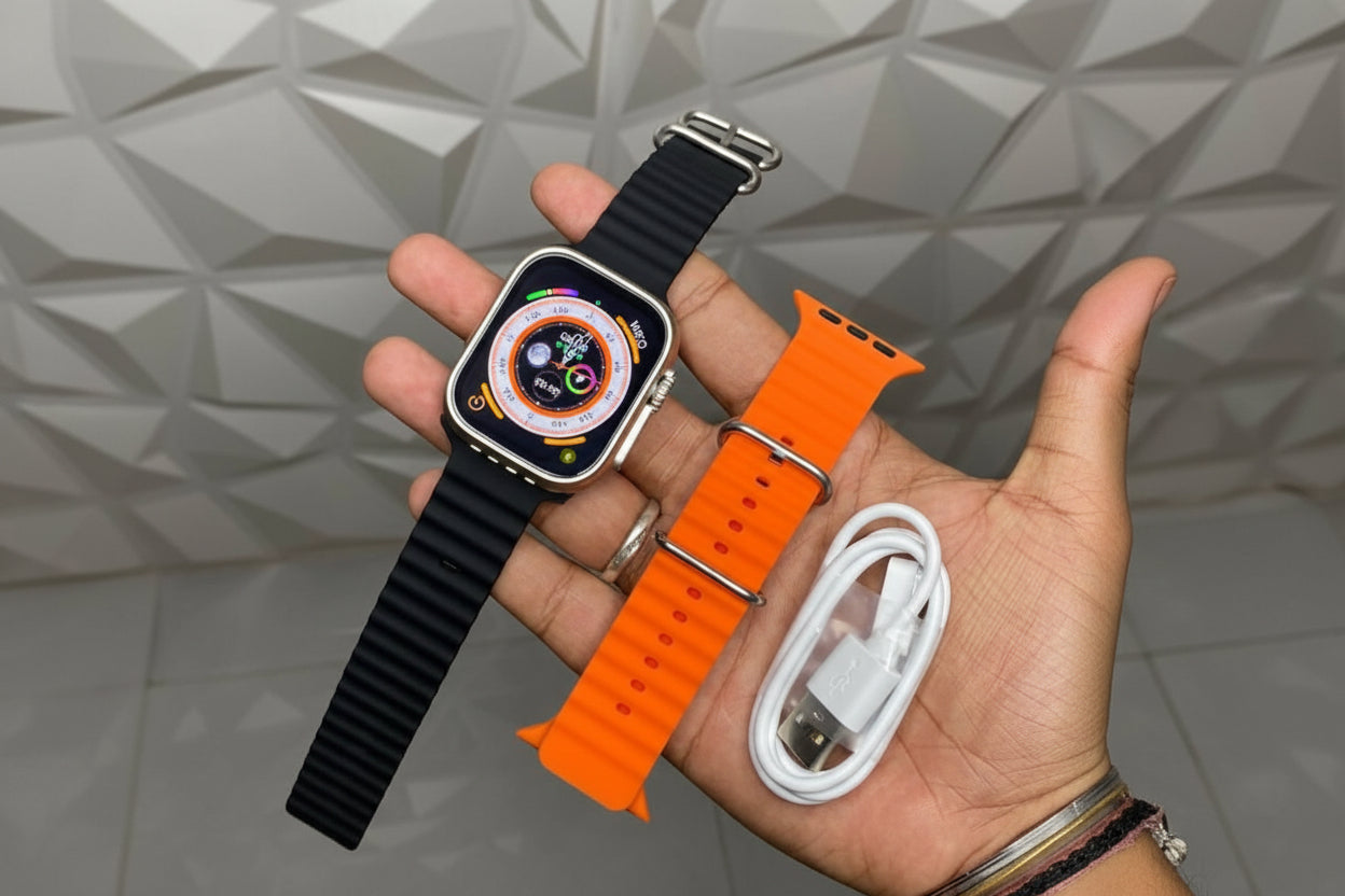 Ultra Android 4G LTE Sim Support Smart Watch