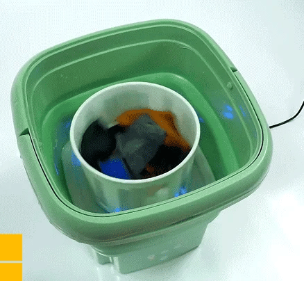 Portable Mini Washing Machine - Big Capacity, Spinning Dry