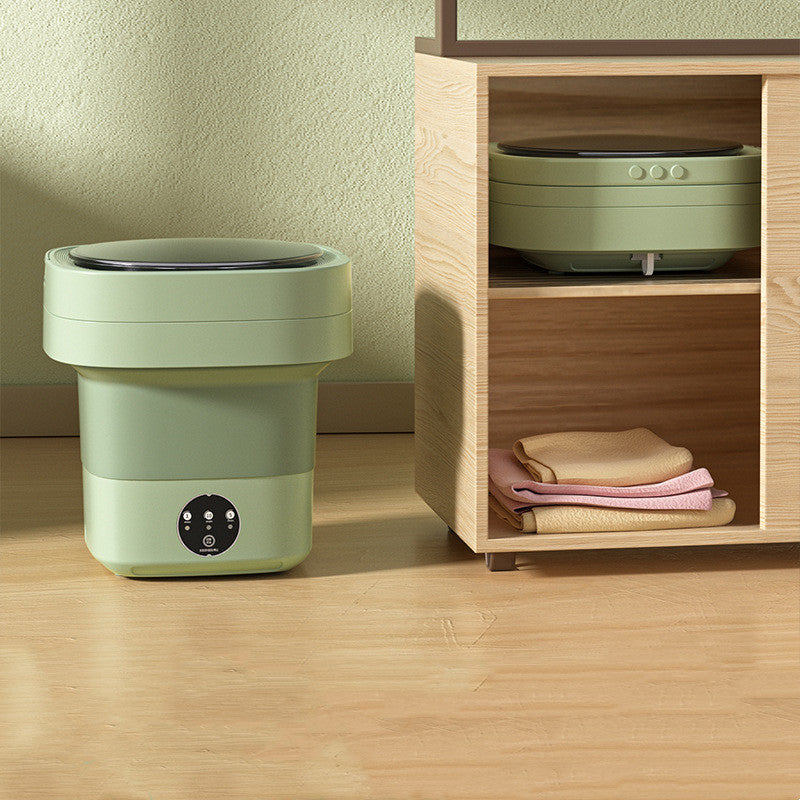 Portable Mini Washing Machine - Big Capacity, Spinning Dry