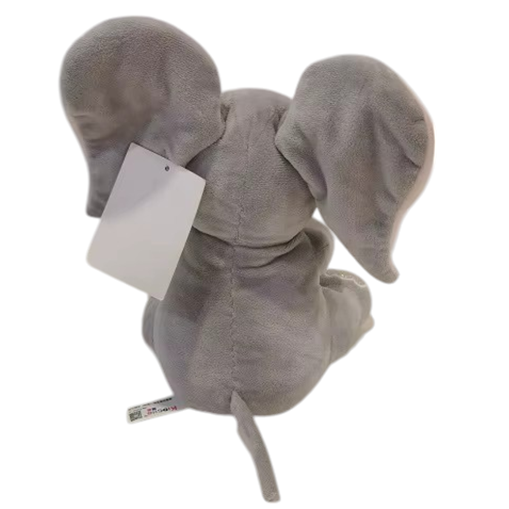 Adorable Hide and Seek Elephant Plush with Music Interactive & Fun