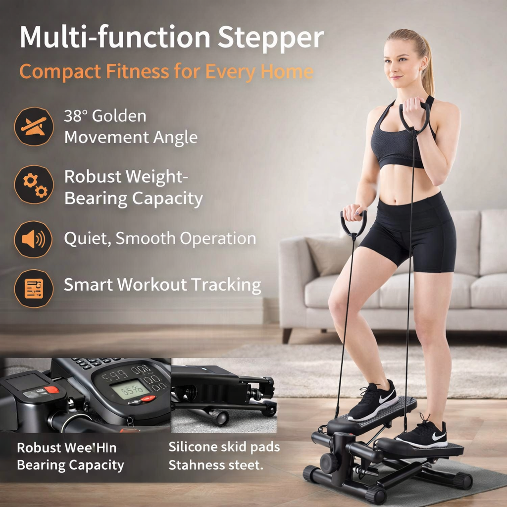 Multifunction Mini Pedal Steppers Machine