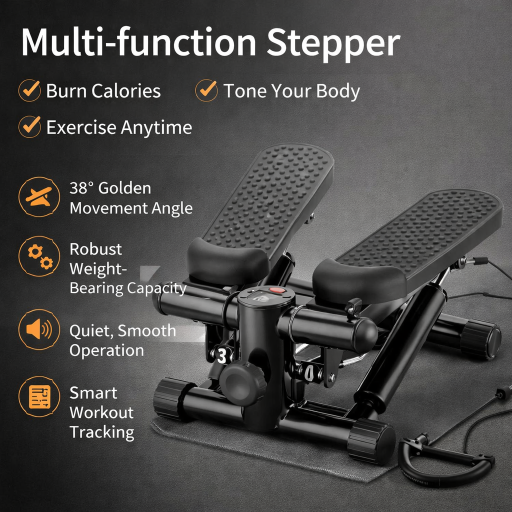 Multifunction Mini Pedal Steppers Machine