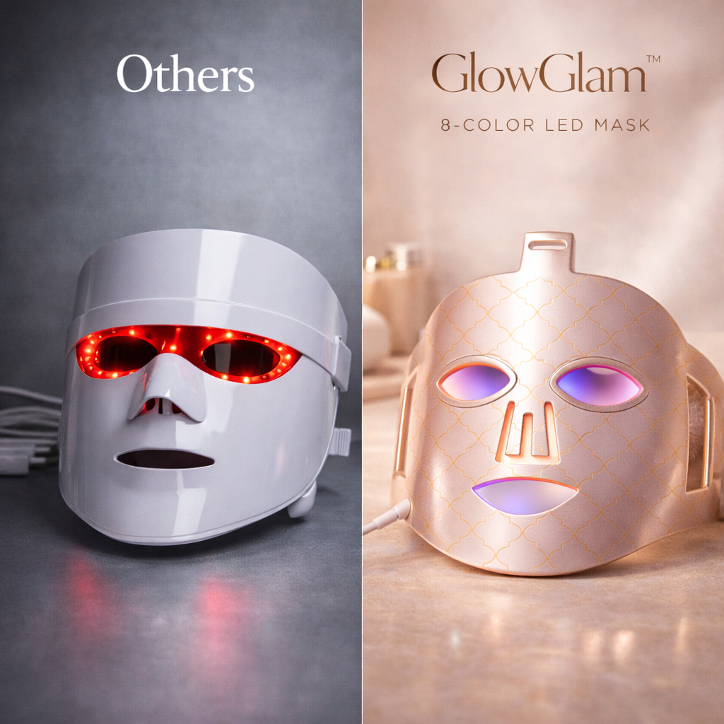 GlowGlam™ 8-Color LED Mask