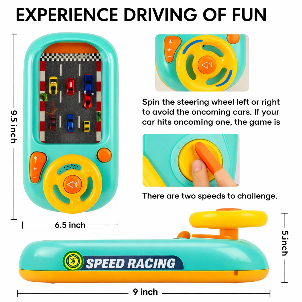 Zyper Race Car Baby Toy