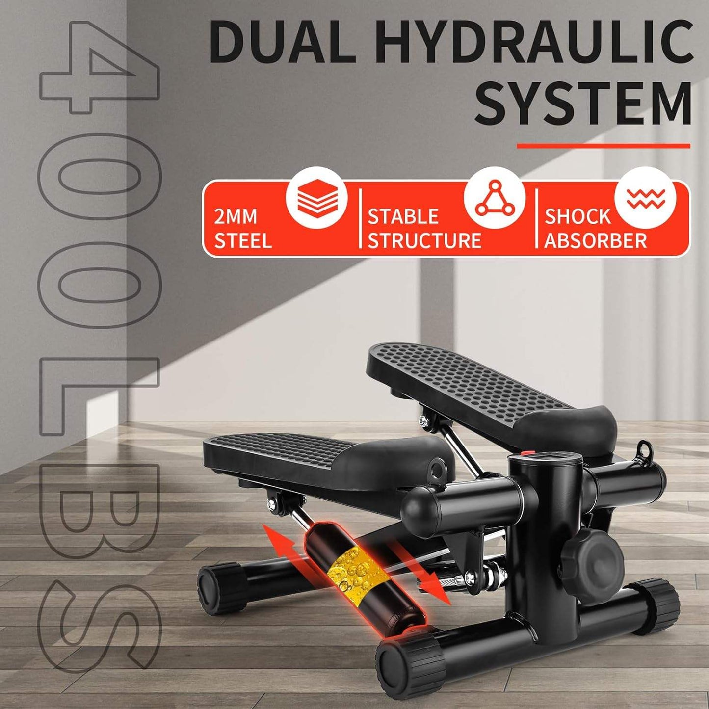 Multifunction Mini Pedal Steppers Machine