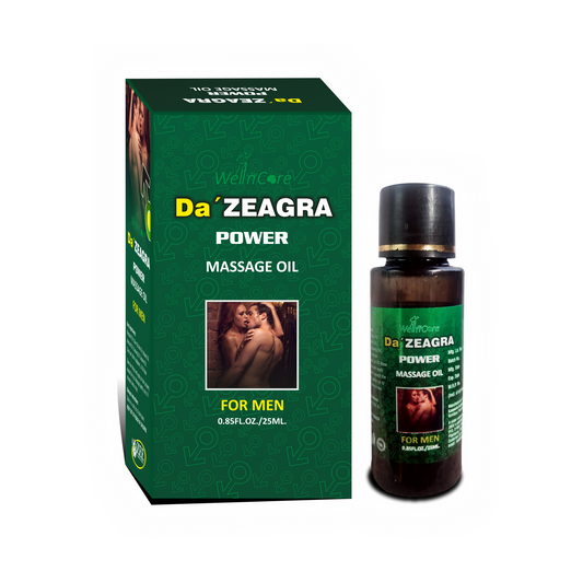 🌿 Da’ Zeagra Power Massage Oil – 25 ml