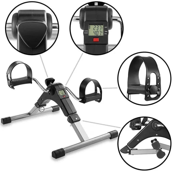 Arm & Leg Mini Exercise Bike – Portable Pedal Exerciser