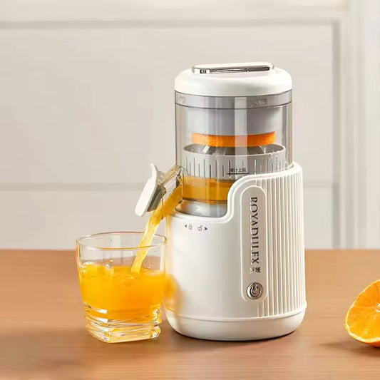 Mini Portable Juicer for Home Fully Automatic Multifunctional Small Electric Portable Orange Juice Press