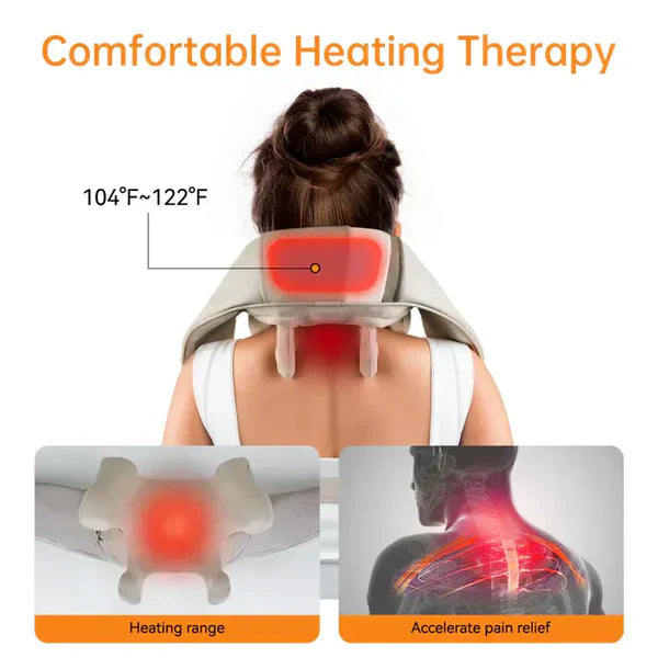 Electric Shoulder And Neck  Massager