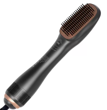 One Step Blow Hair Dryer Straightener and Styler Rotary Volumizer Electric Hot Air Brush Hot Ceramic Professional 1200W 3 in 1