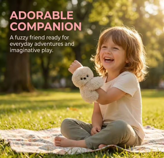 Sings Turns Head Learns To Speak - Plush Owl Doll Suitable For Children's Interactive Educational Growth Gifts