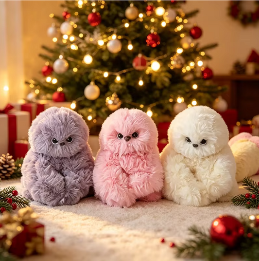 Sings Turns Head Learns To Speak - Plush Owl Doll Suitable For Children's Interactive Educational Growth Gifts
