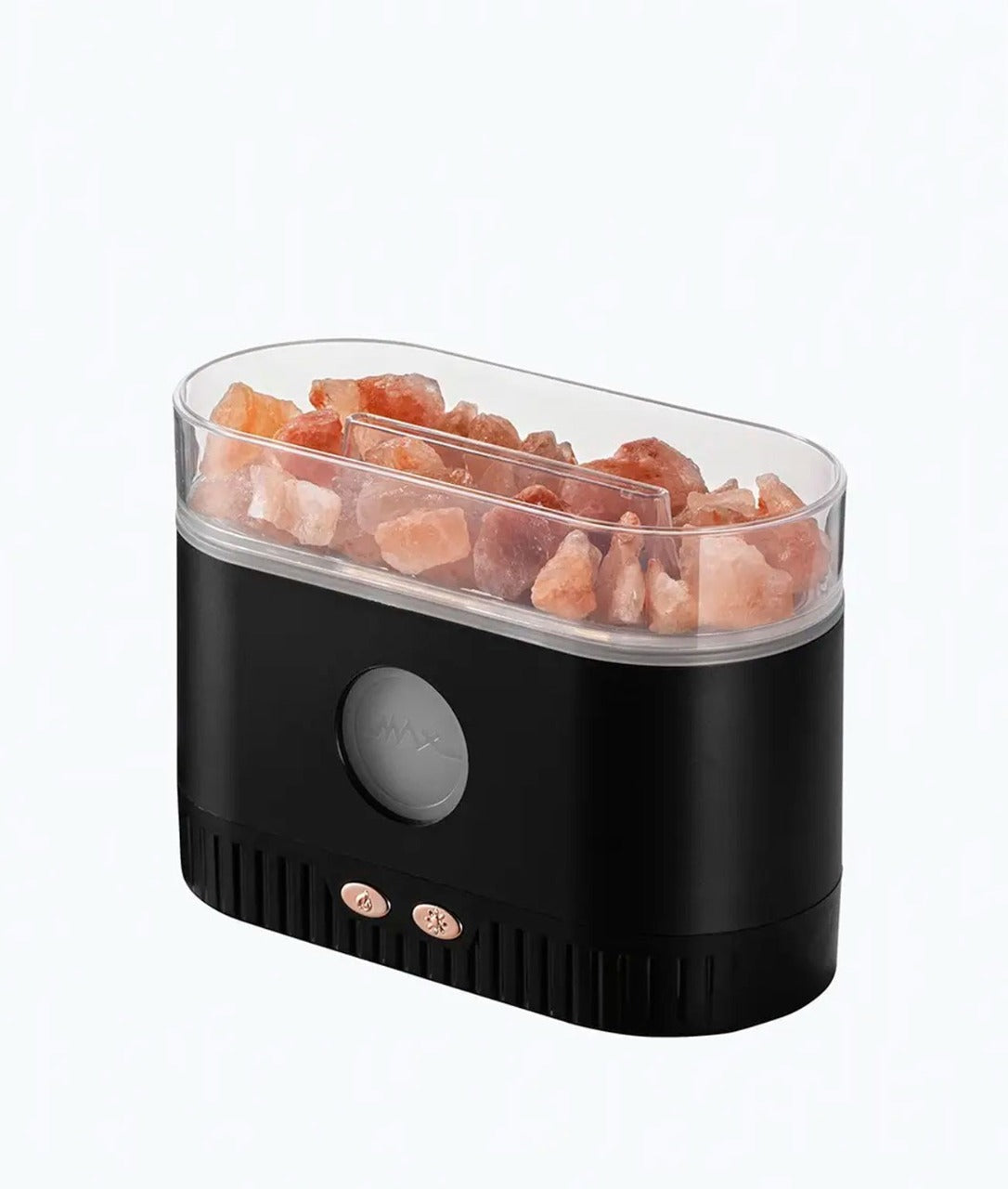 Salt Lamp Aroma Diffuser Humidifier 200ml / Aroma therapy colorful Light / Ultrasonic Vibration Atomization