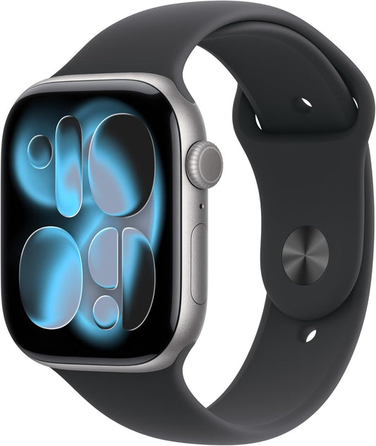 Apple Watch Series 11 – 46mm |GPS & GPS + Cellular | Advanced Health & Fitness Tracking | Up to 24-Hour Battery |