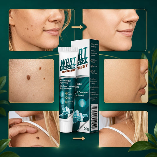 Wart remover ointment for wart removal