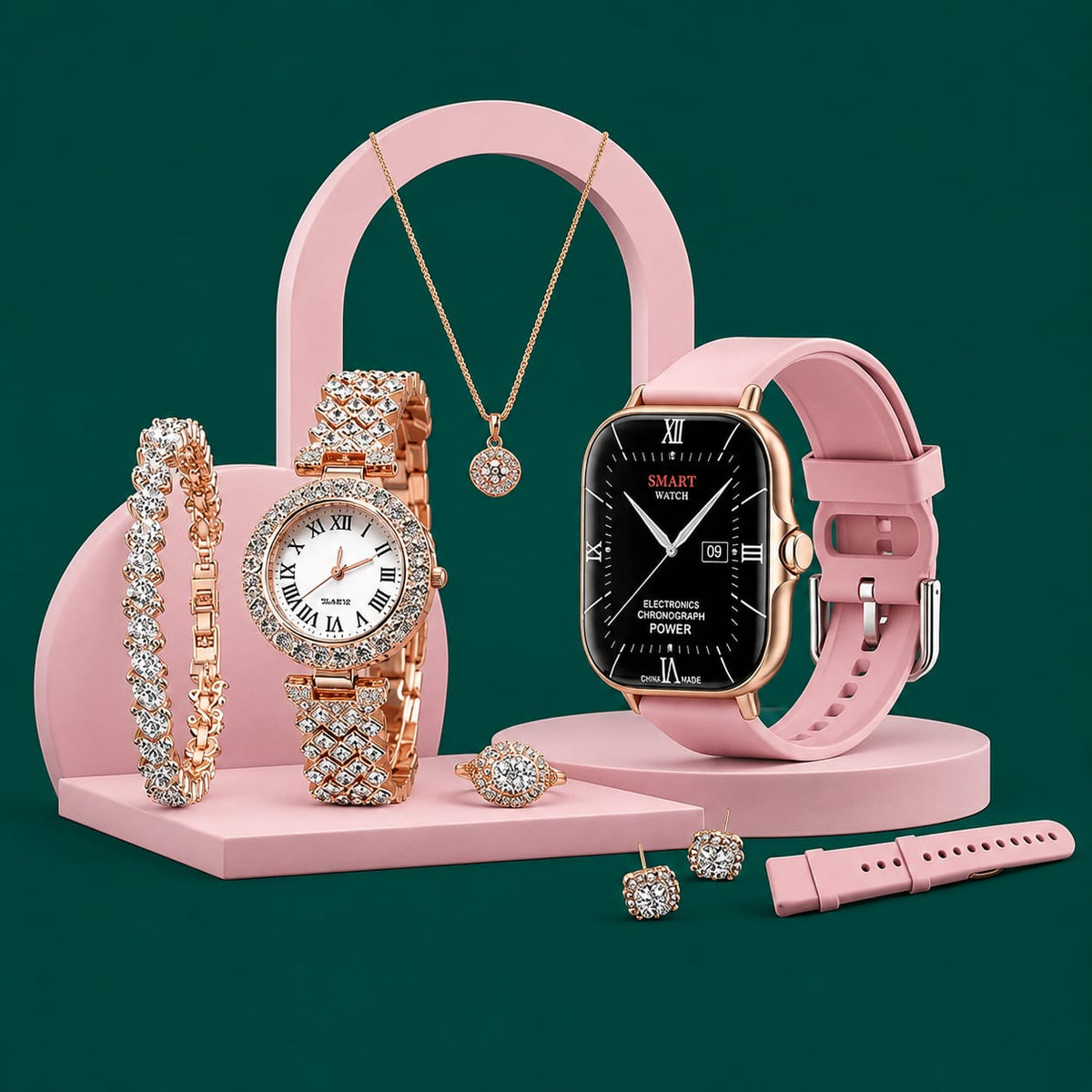 A58 Smart Watch 5 in 1