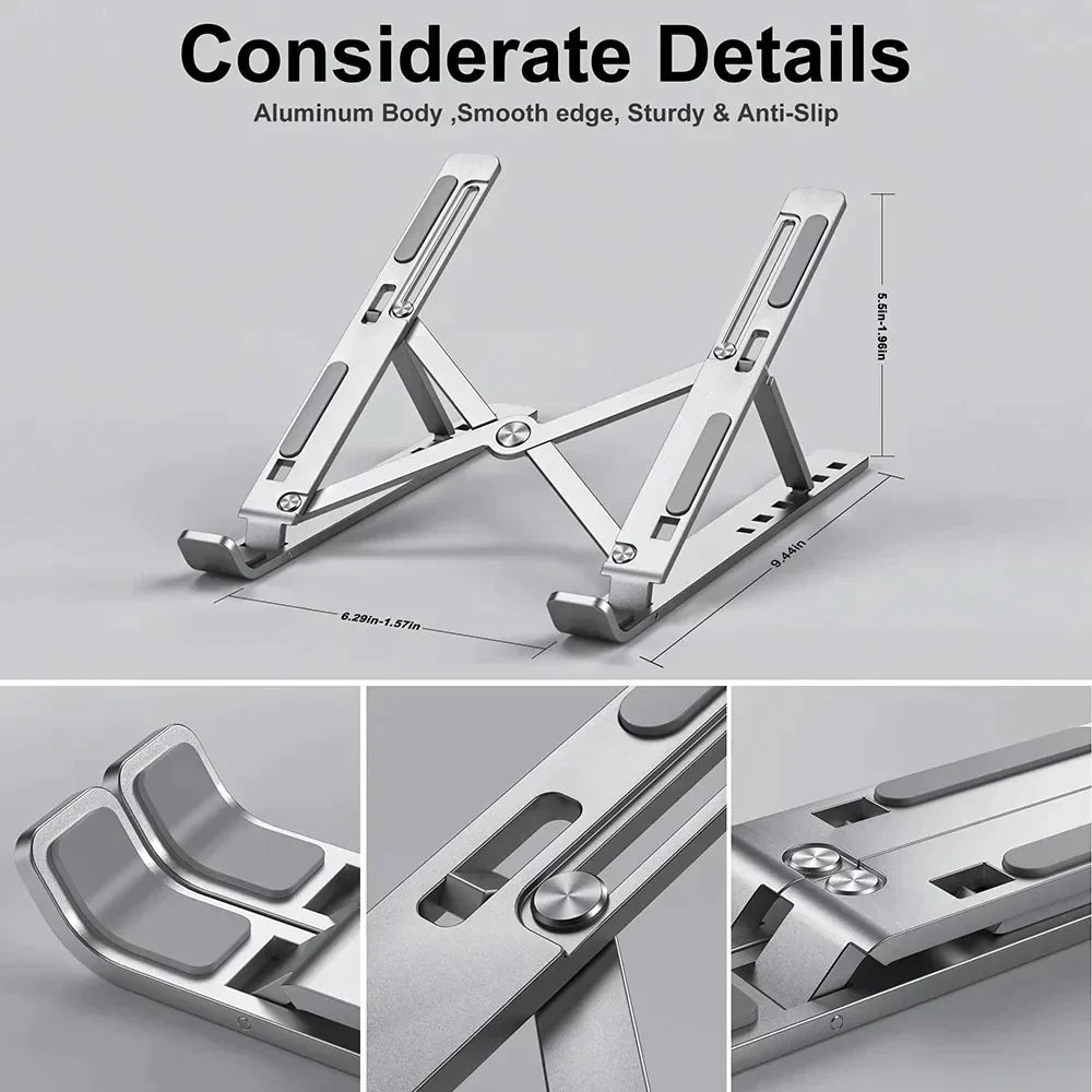 Foldable Laptop Stand Upgrade your work-Space, Laptop Stand for laptop