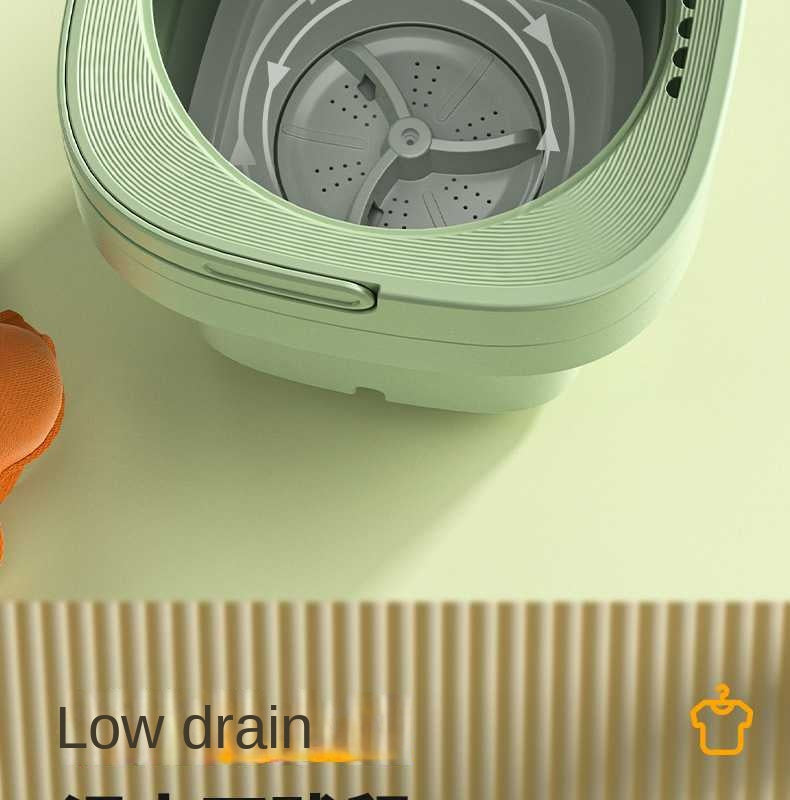 Portable Mini Washing Machine - Big Capacity, Spinning Dry