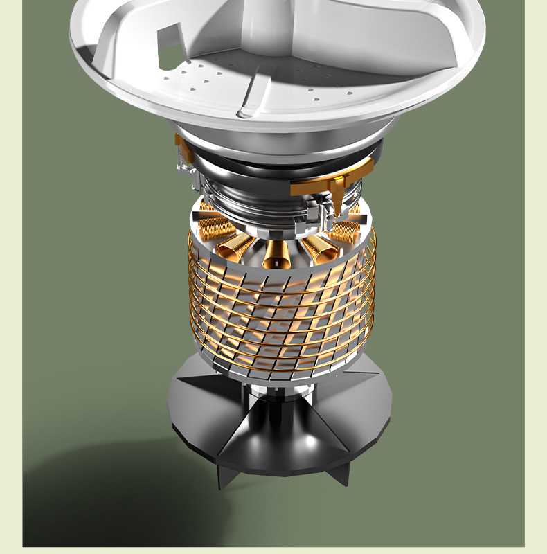 Portable Mini Washing Machine - Big Capacity, Spinning Dry