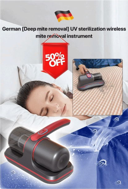 Get Parcel™️ Hot Selling Product | UV Dust Mite Vacuum Cleaner