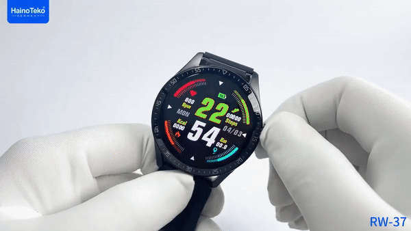 Haino Teko Smart Watch and Headphones in One High quality Product Innovative Touch Control Android and iOS Supported